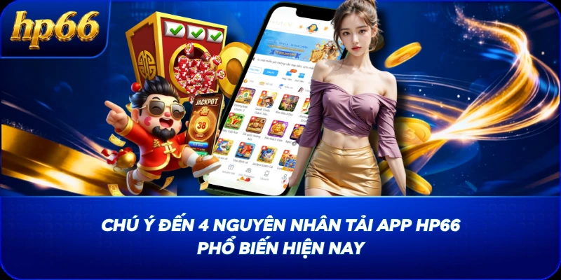 Chú ý đến 4 nguyên nhân tải app HP66 phổ biến hiện nay