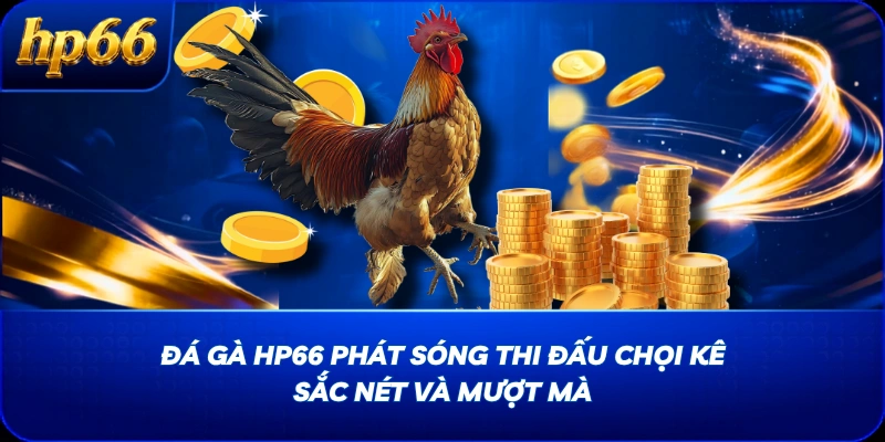 Đá Gà HP66 phát sóng thi đấu chọi kê sắc nét và mượt mà