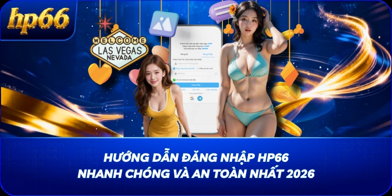 Hướng Dẫn Đăng Nhập HP66 Nhanh Chóng Và An Toàn Nhất 2026