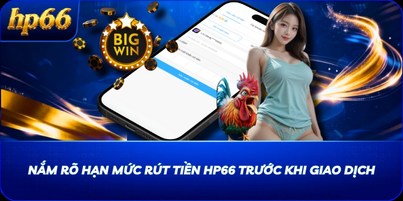 Nắm rõ hạn mức rút tiền HP66 trước khi giao dịch