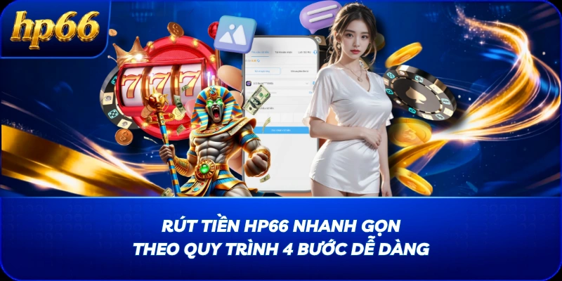 Rút Tiền HP66 Nhanh Gọn Theo Quy Trình 4 Bước Dễ Dàng